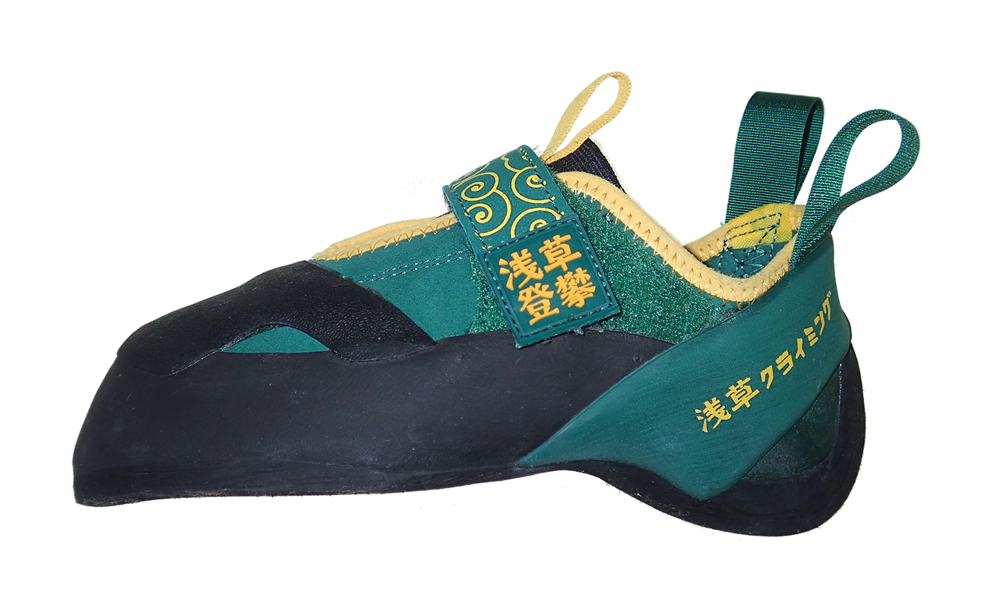 日本人のためのクライミングシューズ「浅草クライミング」モニター