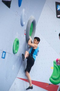 ８位とまずますの成績をあげた堀創