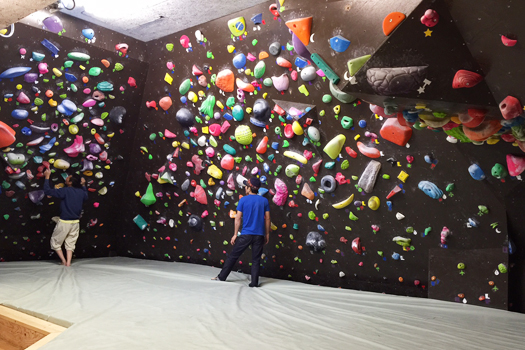 Ever Free Climbing Gym ｴﾊﾞｰﾌﾘｰｸﾗｲﾐﾝｸﾞｼﾞﾑ 新宿区 山と溪谷社のクライミング ボルダリング総合サイト Climbing Net クライミングネット