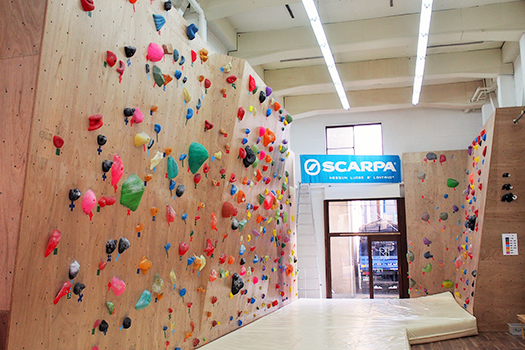 Ever Free Climbing Gym ｴﾊﾞｰﾌﾘｰｸﾗｲﾐﾝｸﾞｼﾞﾑ 新宿区 山と溪谷社のクライミング ボルダリング総合サイト Climbing Net クライミングネット