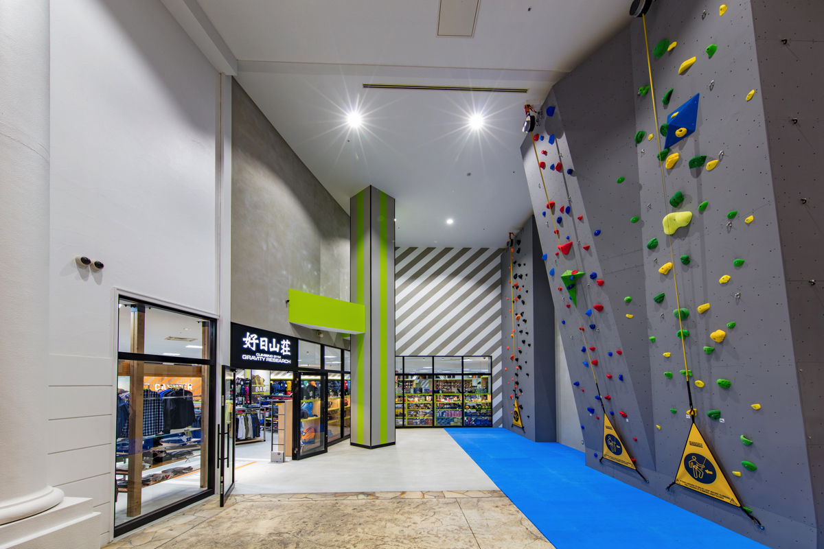 Gravity Research Kishiwada グラビティリサーチ岸和田 岸和田市 山と溪谷社のクライミング ボルダリング総合サイト Climbing Net クライミングネット