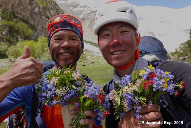 平出和也と中島健郎が カラコルムの名峰ラカポシ 77m を南面新ルートから登頂 山と溪谷社のクライミング ボルダリング総合サイト Climbing Net クライミングネット