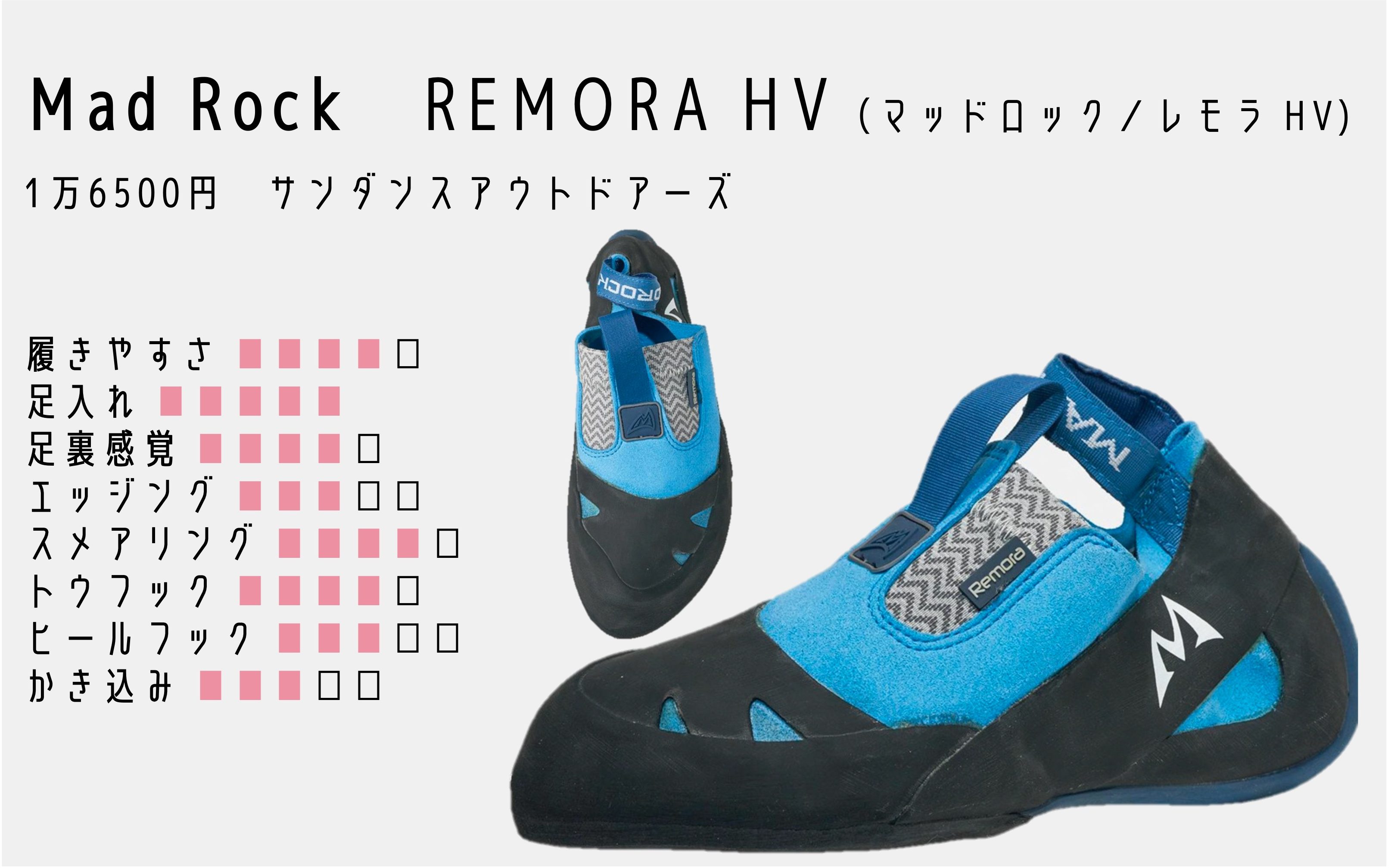 最新シューズを全てテスト&レビュー！Climbing Shoes 2021④ | 山と溪