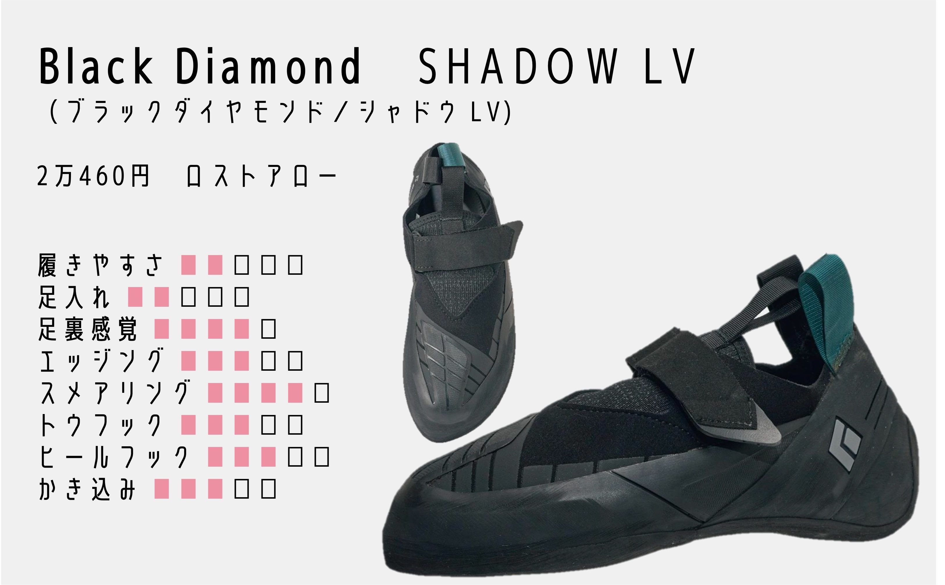 最新シューズを全てテスト&レビュー！Climbing Shoes 2021②