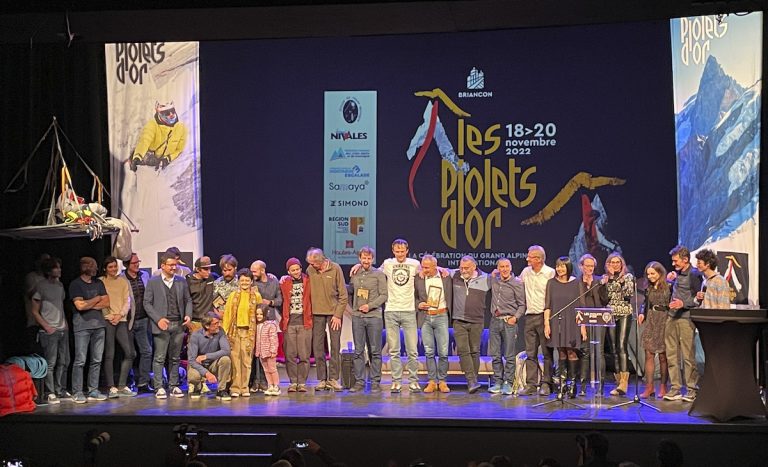 2022年度ピオレドール賞授賞式が フランス・ブリアンソンで開催される 山と溪谷社のクライミング・ボルダリング総合サイト CLIMBING