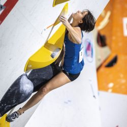 パリ五輪注目選手名鑑 女子／オリアーヌ・ベルトン（フランス） | 山と
