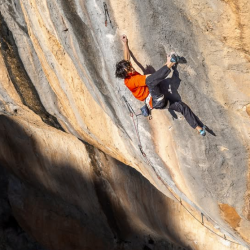 安間佐千がSleeping Lionを完登！ボルダリング界の快挙